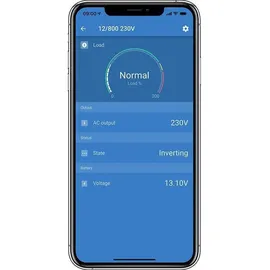 Victron Energy Phoenix 12/500 Wechselrichter 17,2 x 8,6 x 27,5 cm Blau