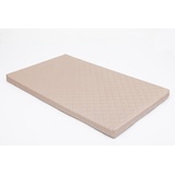 Hobbydog XXL DMABEZ3 Delux Beige (103 X 63 cm) Slim Matratze Hund Katze Schlafplatz Hundekissen Kissen Hundehaus Haustier Tier Hause XXL Dmabez3, XXL, Beige, 600 g