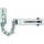 ABUS Türkette SK66 vernickelt