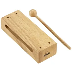 Nino Percussion Wood Block, Large - Block