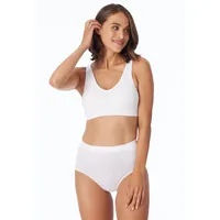 SCHIESSER Classic Seamless Slip Weiß XXL