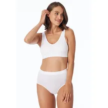 SCHIESSER Classic Seamless Slip Weiß XXL