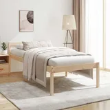 Seniorenbett 90x190 Cm Massivholz Kiefer