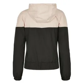 URBAN CLASSICS Arrow Jacke rose clair / noir XS