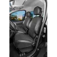 Walser Premium Sitzbezug für vw T4 1990-2004, 2 Einzelsitzbezüge