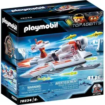 Playmobil Top Agents Spy Team Fluggleiter 70234