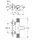 Grohe Precision Feel Thermostat-Wannenbatterie Schwarz