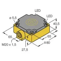 Turck Sensor NI40-CP80-VP4X2