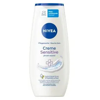 NIVEA Pflegedusche Creme Sensitive Duschgel 250 ml