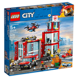 LEGO City Feuerwehr-Station 60215