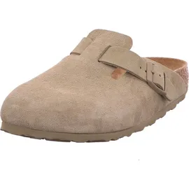 Birkenstock Boston Faded Khaki 45