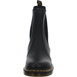 Dr. Martens 2976 Hi Chelsea Boot Black Milled Nappa in Schwarz 37