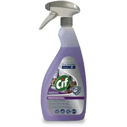 Pro Formula Cif Professional Safeguard 2in1 Desinfektionsreinige 750 ml Sprühflasche