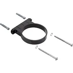 hansgrohe Halteelement Axor schwarz mit 40215610 Befestigungsteile