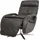 Mendler Relaxsessel HWC-L11 Voll-Leder schwarz