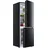 HKGK14349B Kühl-Gefrierkombination (175 l, 1430 mm hoch, Schwarz/Edelstahl)
