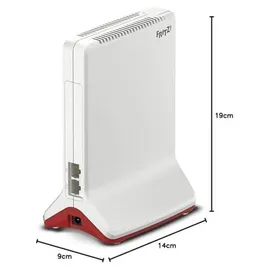 AVM FRITZ!Repeater 6000 International 6000 Mbit/s Rot/Weiß
