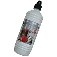 Moritz Bioethanol 1L Bio Ethanol >95% für Ethanolkamine Tischfeuer, für Ethanol Kamin Tischkamin Tischfeuer Kaminofen Outdoor Ofen