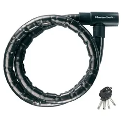Master Lock gepanzerte Kabel 22mm mit Schlüssel 8115EURDPS