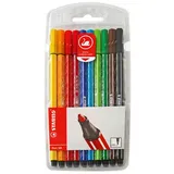 Stabilo Fasermaler Pen 68 Etui 10 Farben