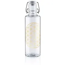 soulbottles Flower of Life Transparent 0,6 l