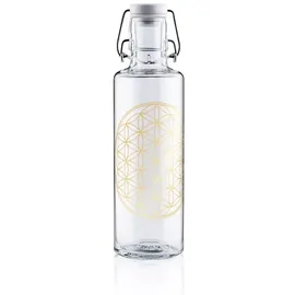 soulbottles Flower of Life Transparent 0,6 l