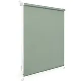 Lichtblick Thermo-Rollo / Verdunkelungsrollo Klemmfix 45 x 150 cm salbei