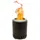 redfire® Feuerkorb Volcano Medium Ø 0 cm Schwarz