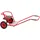 Winther Bollerwagen Sulky rot