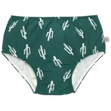Lässig Baby-und Kleinkind-Schwimmwindel Badewindel Badehose mit Windel mit UV-Schutz Cactus green 7-12 Monate - 74-80