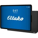 Eltako OnWall/2-sz Universal-Wand-Dockingstation für USB-C- iPads bis 11”, Ladefunktion, Alu schwarz eloxiert (30000102)