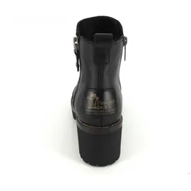 Panama Jack Pauline Igloo Trav Ankle Boot, Negro, 37