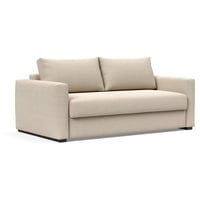 INNOVATION LIVING Schlafsofa Cosial Stoff Latte 180 cm