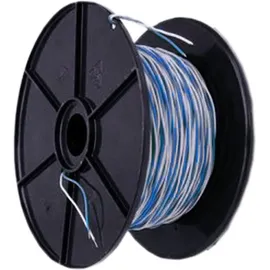 voelkner selection YV 2X0,6/1,1 w/sw Schaltdraht 100 m