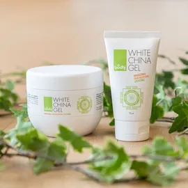 Bodhi Yoga, White China Gel Einheitsfarbe No Size