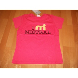 Mistral T-Shirt pink-yellow, Konfiguration: L