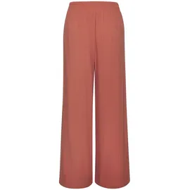 French Connection Leinenhose weit fließend Orange 44/46