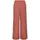 French Connection Leinenhose weit fließend Orange 44/46
