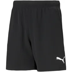PUMA teamRISE Shorts Kinder PUMA black/PUMA white 128