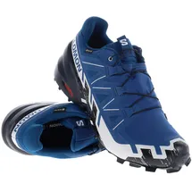 Salomon Speedcross 6 GTX Herren Poseidon/Black/Lunar Rock 48