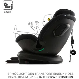Kinderkraft XPEDITION 3 i-Size Schwarz