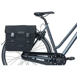 Basil Kavan Eco Classic Doppeltasche schwarz