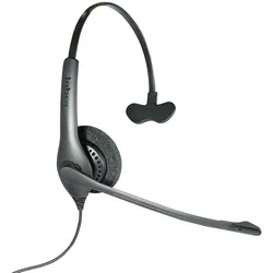 AGFEO 1500 Mono, Kabelgebunden, Büro/Callcenter, Kopfhörer, Schwarz