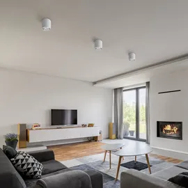 SSC-LUXon CELI-2W 1 schwenkbar dimmbar weiß Aluminium