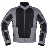 Modeka Veo Air Textiljacke schwarz/grau XL