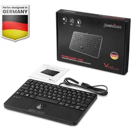 Perixx PERIBOARD-526 Trackball DE