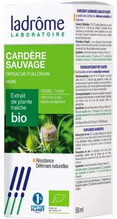 Ladrôme Bio-Pflanzenextrakt aus Wildkarde 50ml