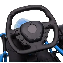 Homcom Gokart Blau (1-tlg)