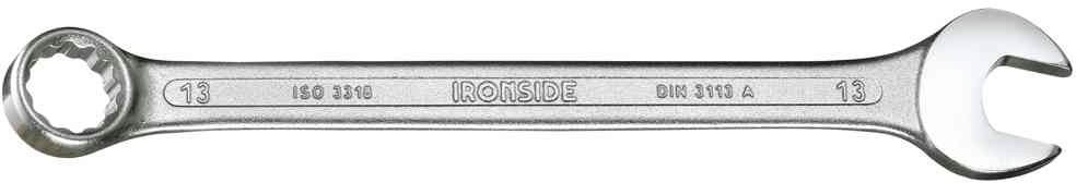 IRONSIDE Ring-Maulschlüssel 24 mm