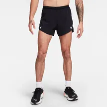 Nike AeroSwift 4in split shorts schwarz M